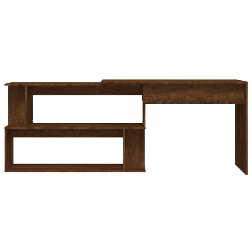 Hoekbureau 200X50X76 Cm Bewerkt Hout