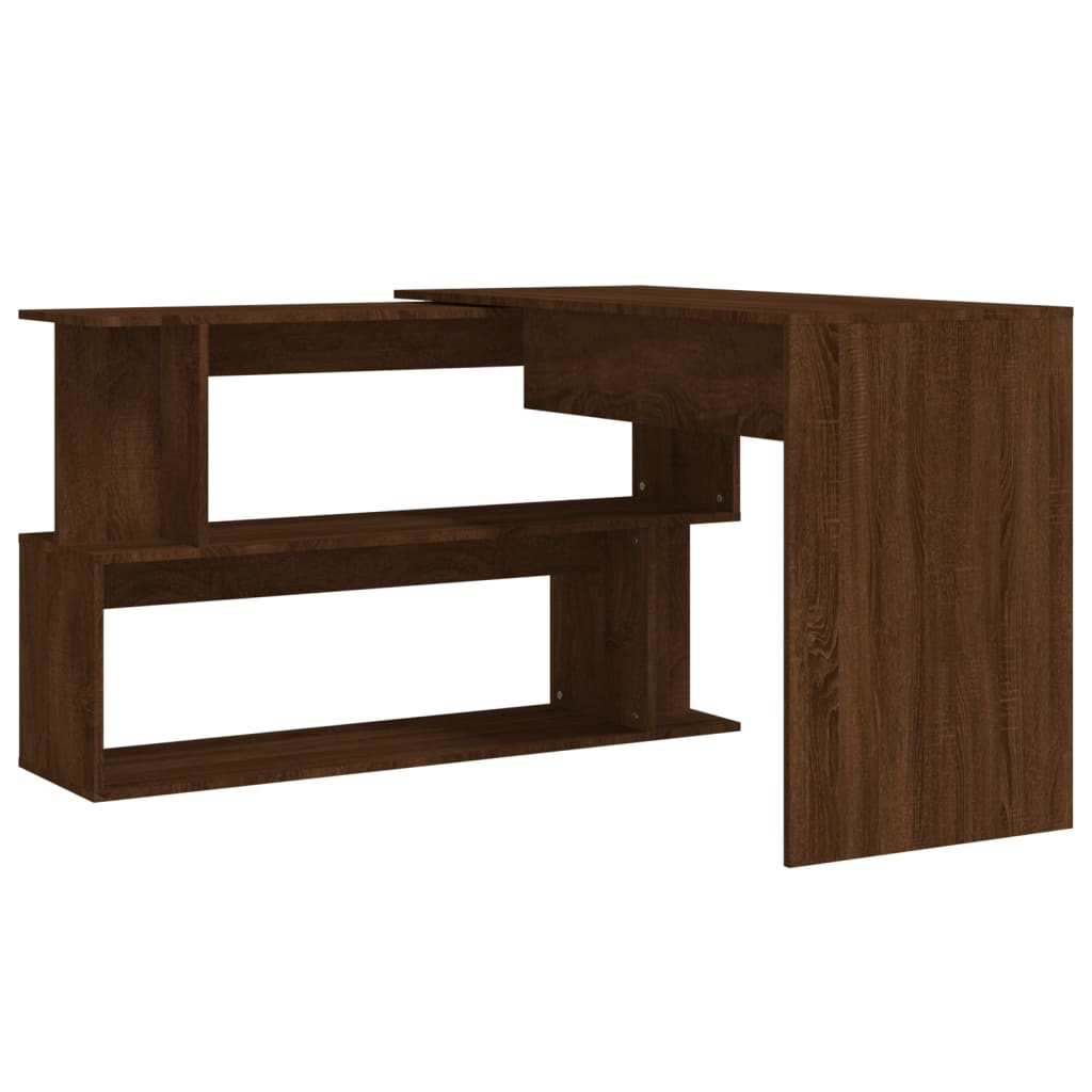 Hoekbureau 200X50X76 Cm Bewerkt Hout