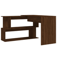 Hoekbureau 200X50X76 Cm Bewerkt Hout