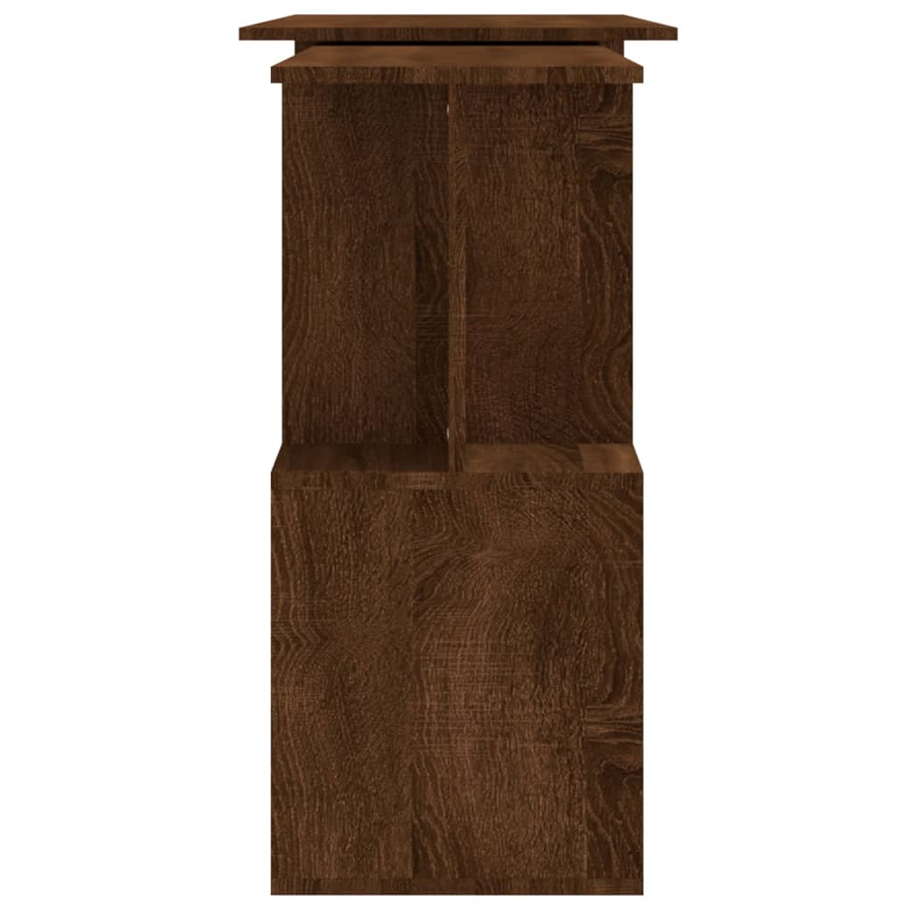 Hoekbureau 200X50X76 Cm Bewerkt Hout