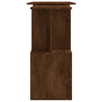Hoekbureau 200X50X76 Cm Bewerkt Hout