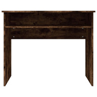 Bureau 90X50X74 Cm Bewerkt Hout Kleurig