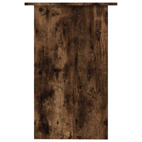 Bureau 90X50X74 Cm Bewerkt Hout Kleurig
