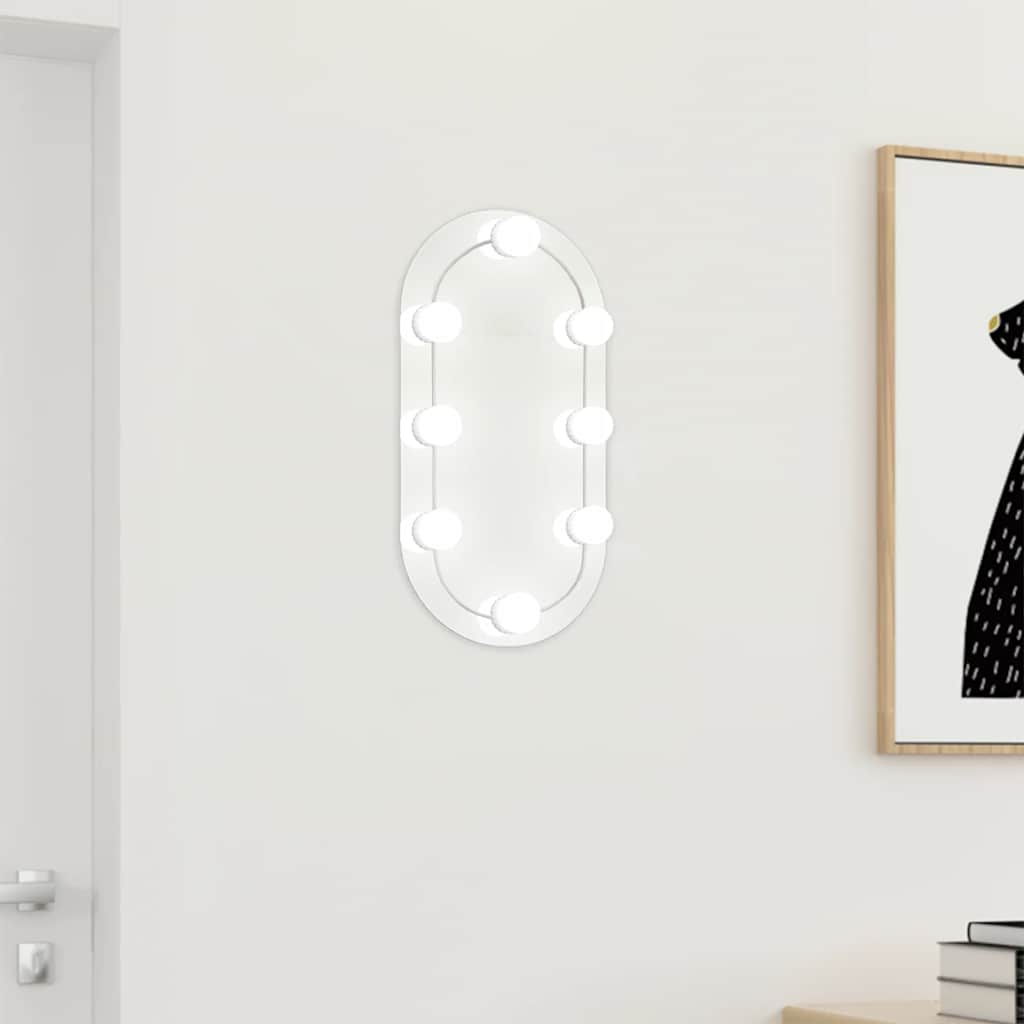Spiegel Met Led-Verlichting Glas