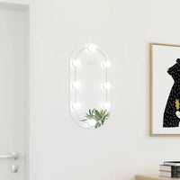 Spiegel Met Led-Verlichting Glas