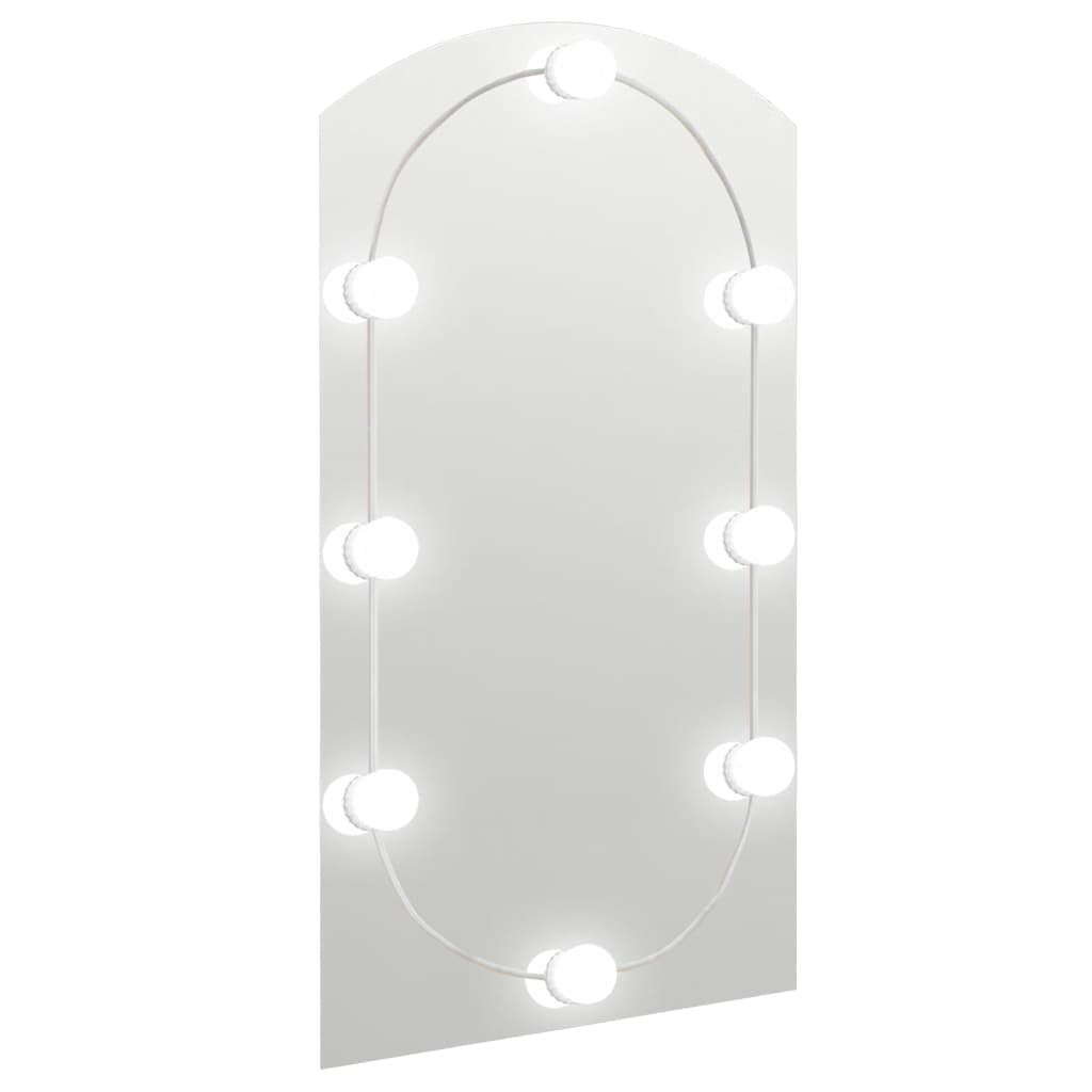 Spiegel Met Led-Verlichting Glas