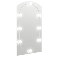 Spiegel Met Led-Verlichting Glas