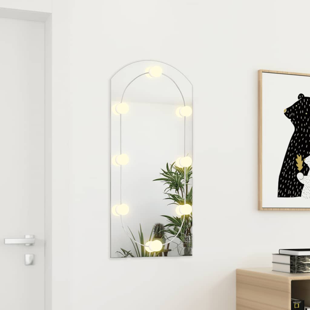 Spiegel Met Led-Verlichting Glas