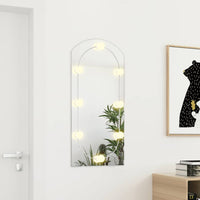 Spiegel Met Led-Verlichting Glas