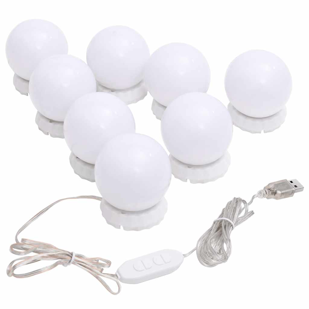 Spiegel Met Led-Verlichting Glas