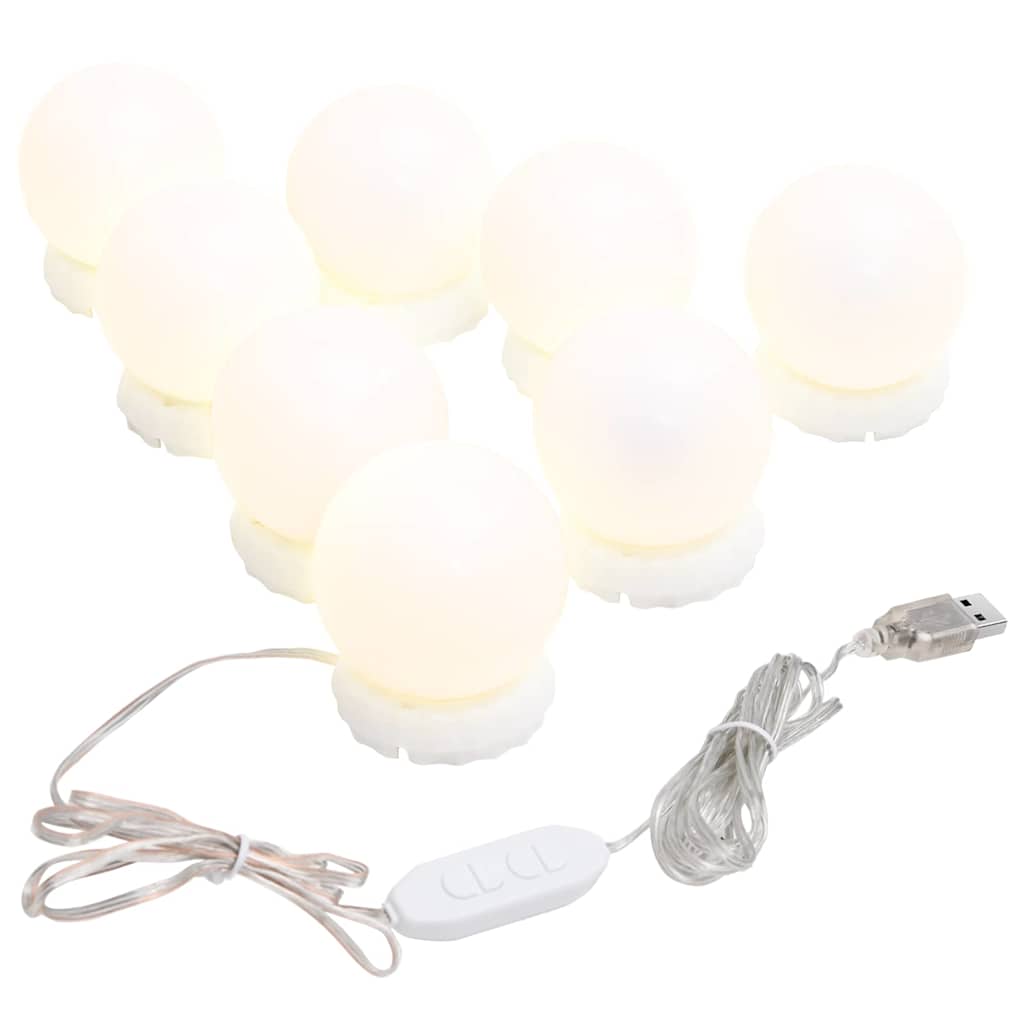 Spiegel Met Led-Verlichting Glas
