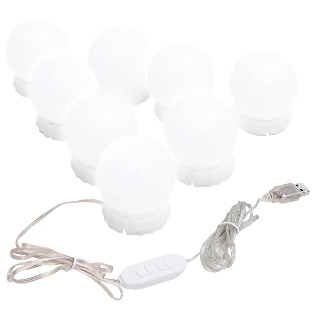 Spiegel Met Led-Verlichting Glas