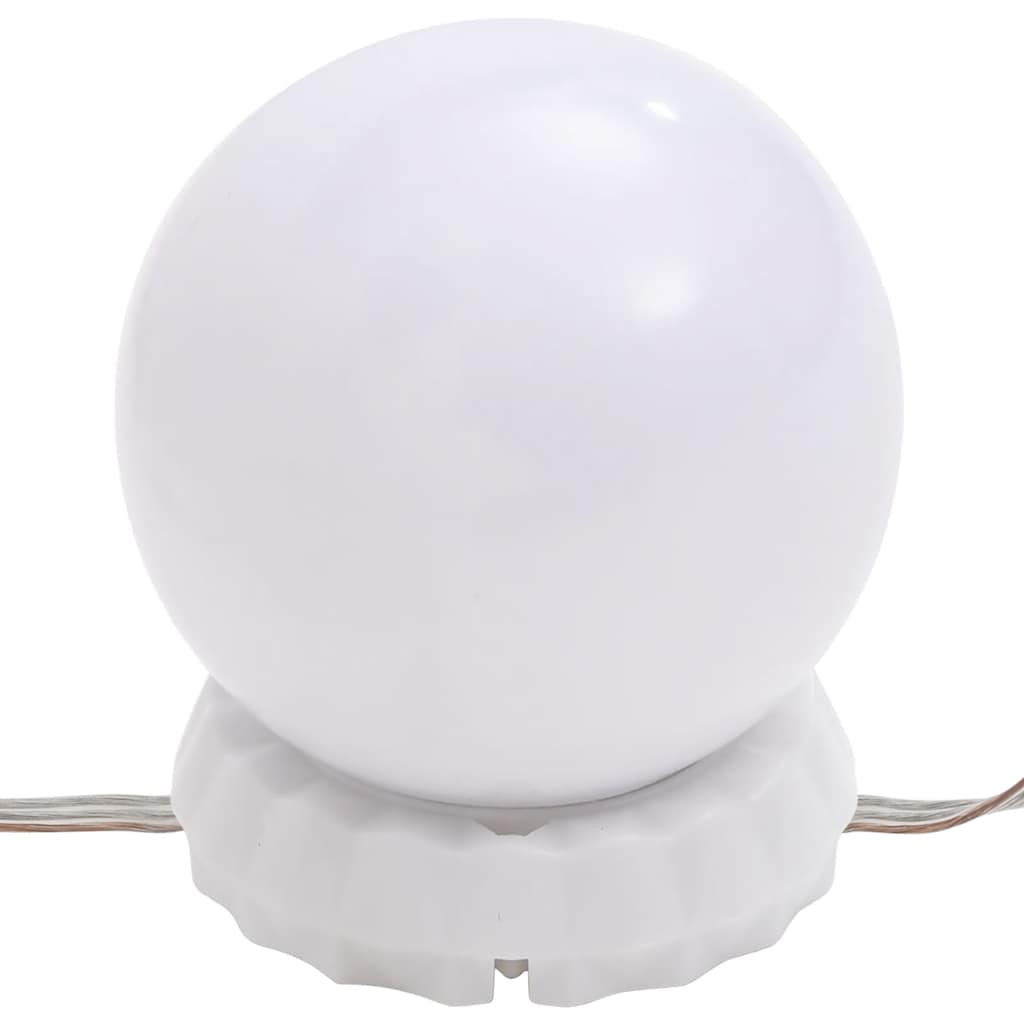 Spiegel Met Led-Verlichting Glas