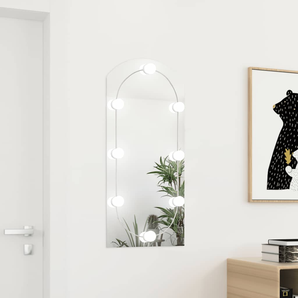 Spiegel Met Led-Verlichting Glas