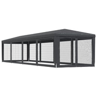 Partytent Met 10 Mesh Zijwanden Hdpe Kleurig