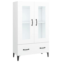 Hoge Kast 70X31X115 Cm Bewerkt Hout