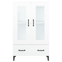 Hoge Kast 70X31X115 Cm Bewerkt Hout