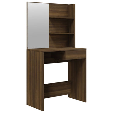 Kaptafel Met Spiegel 74,5X40X141 Cm