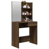 Kaptafel Met Spiegel 74,5X40X141 Cm