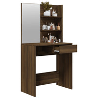 Kaptafel Met Spiegel 74,5X40X141 Cm