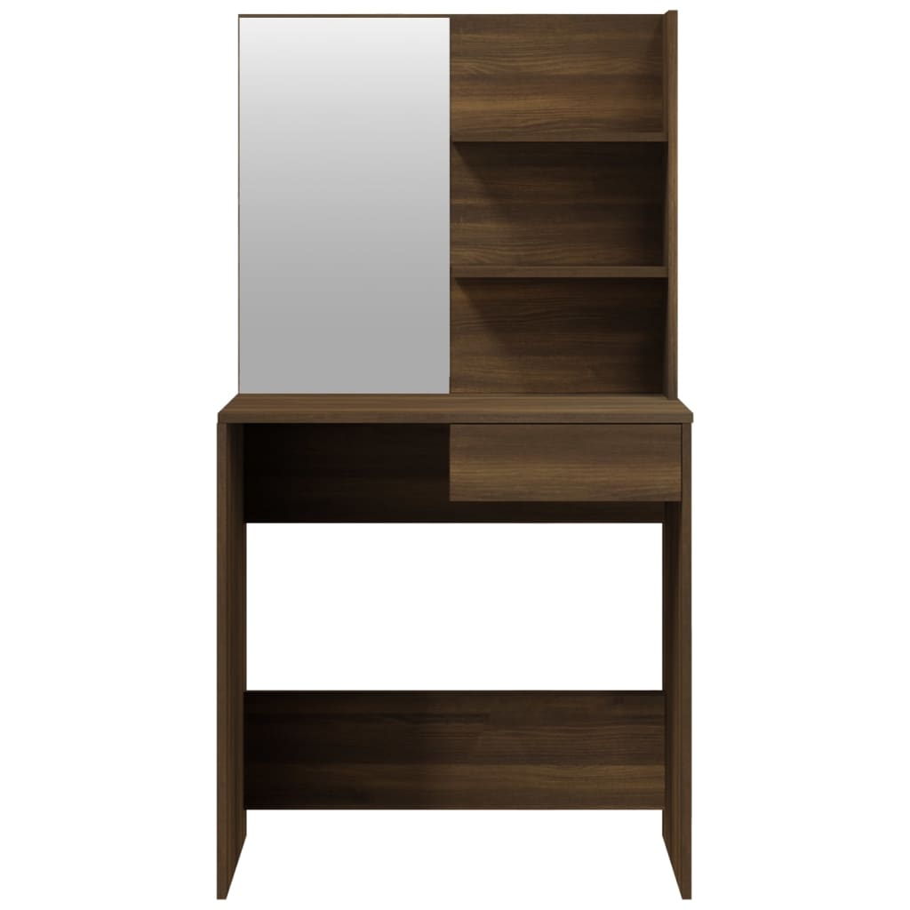 Kaptafel Met Spiegel 74,5X40X141 Cm