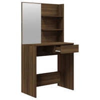 Kaptafel Met Spiegel 74,5X40X141 Cm