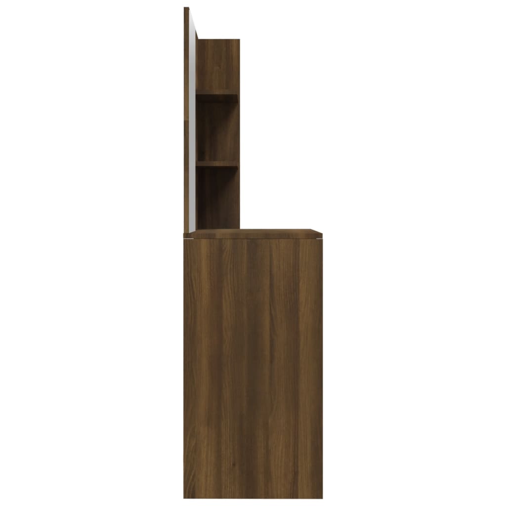 Kaptafel Met Spiegel 74,5X40X141 Cm