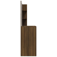 Kaptafel Met Spiegel 74,5X40X141 Cm