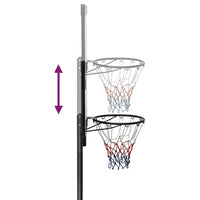 Basketbalstandaard 280-350 Cm Polycarbonaat Transparant