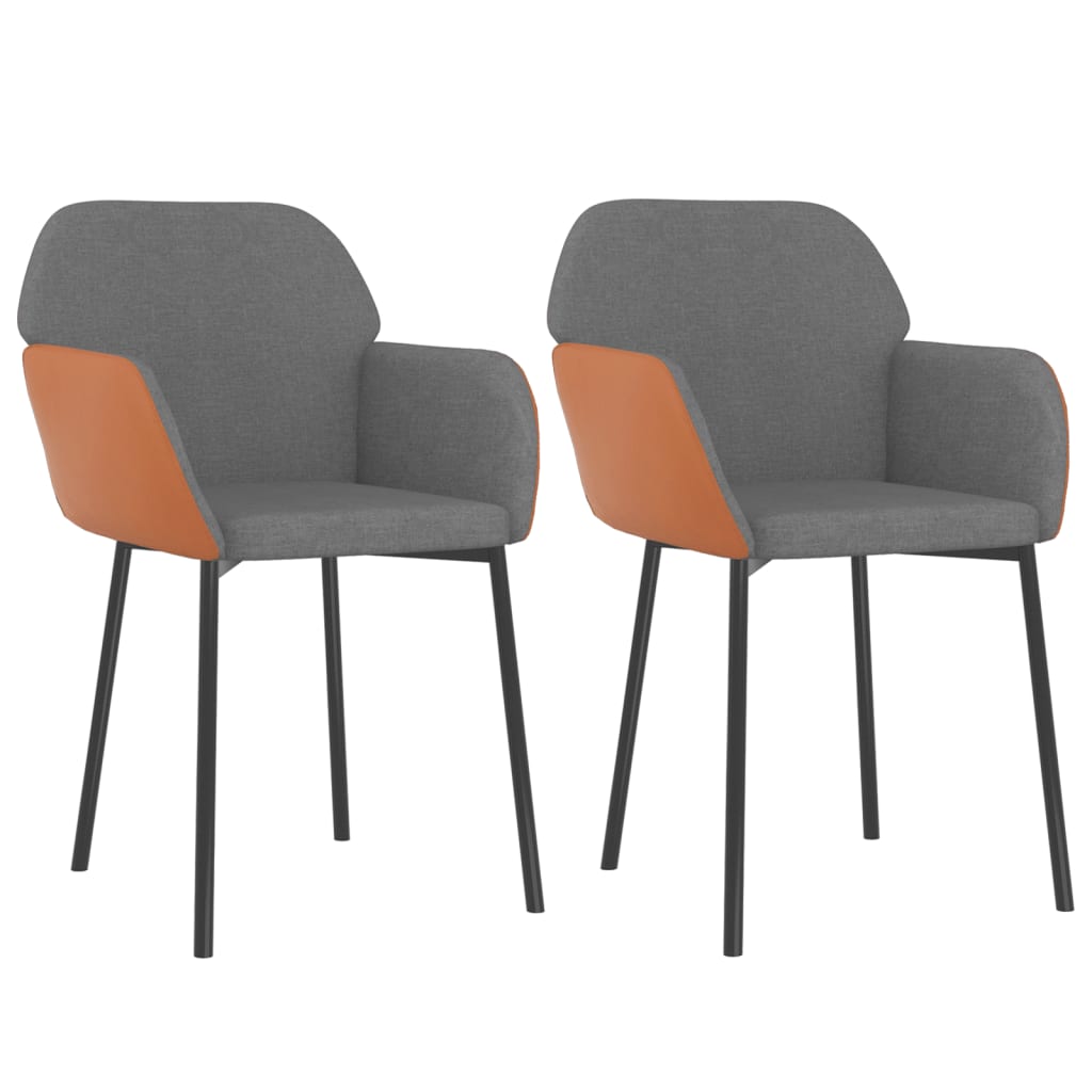 Eetkamerstoelen Stof En Kunstleer