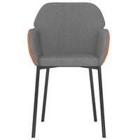 Eetkamerstoelen Stof En Kunstleer