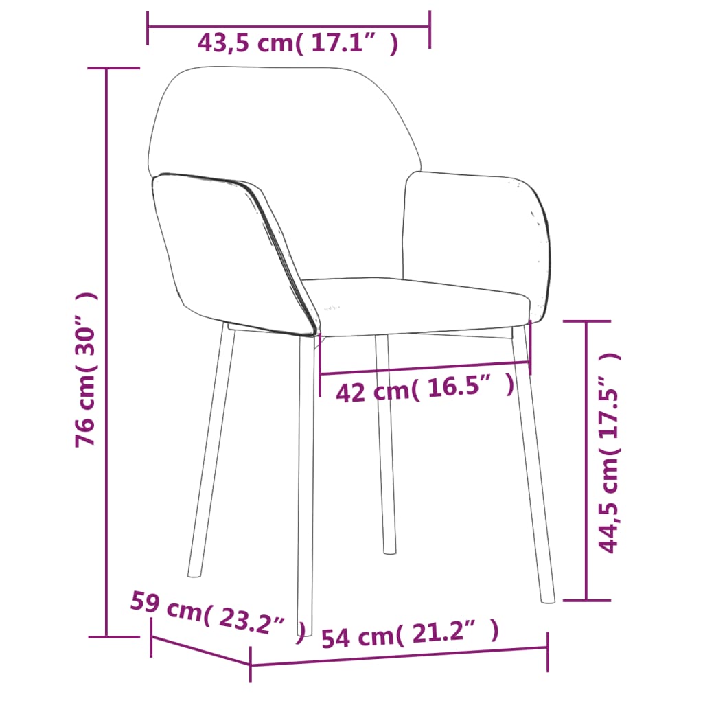 Eetkamerstoelen Stof En Kunstleer