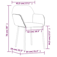 Eetkamerstoelen Stof En Kunstleer