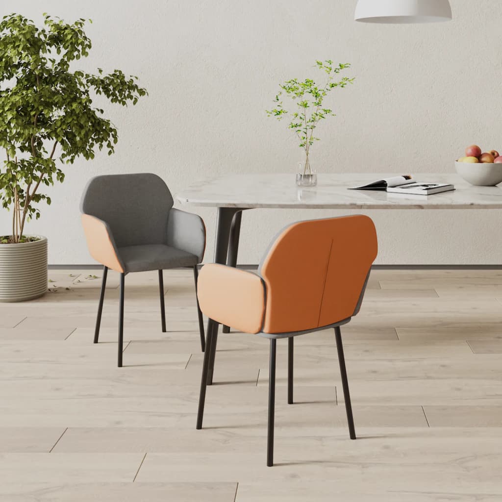 Eetkamerstoelen Stof En Kunstleer