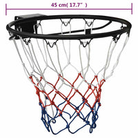 Basketbalring 45 Cm Staal