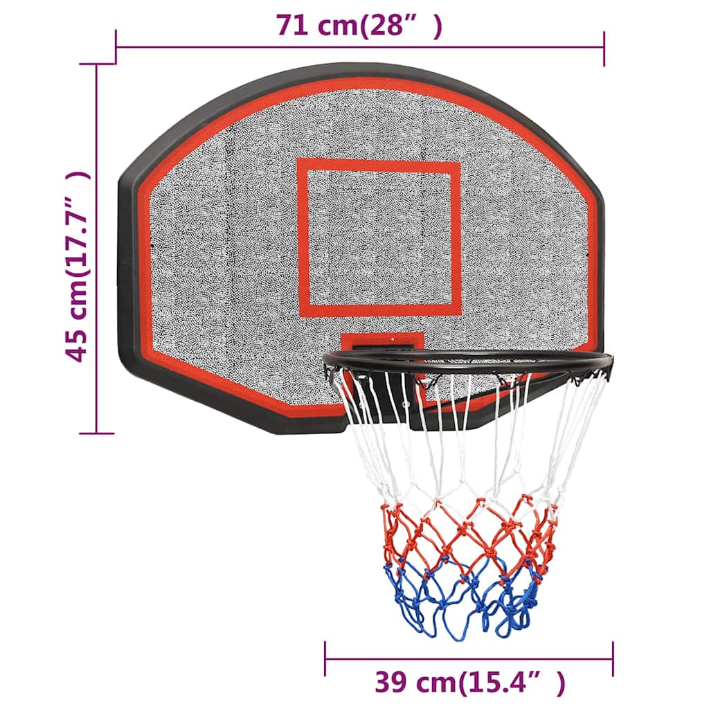 Basketbalbord Polyetheen