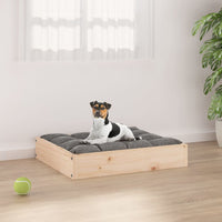 Hondenmand 91,5X64X9 Cm Massief Grenenhout
