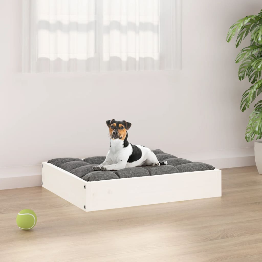 Hondenmand 91,5X64X9 Cm Massief Grenenhout