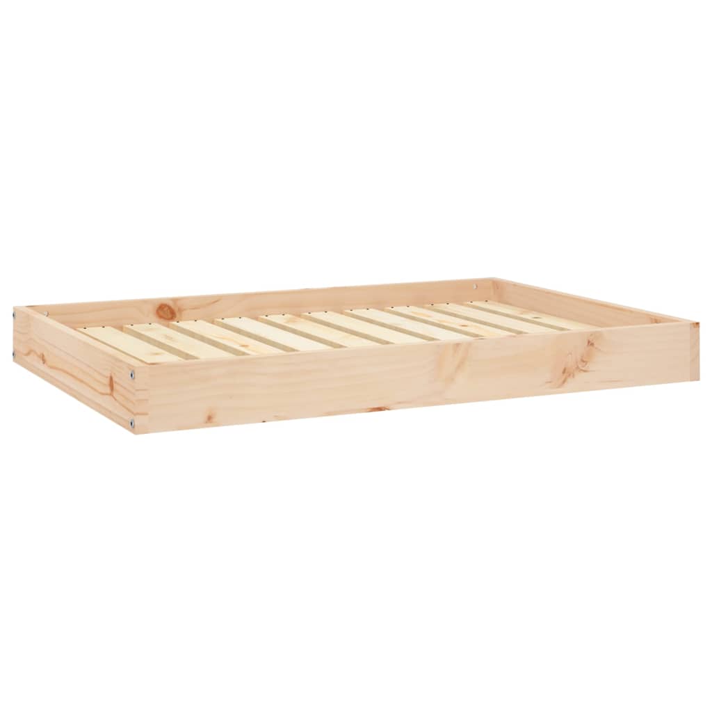 Hondenmand 91,5X64X9 Cm Massief Grenenhout
