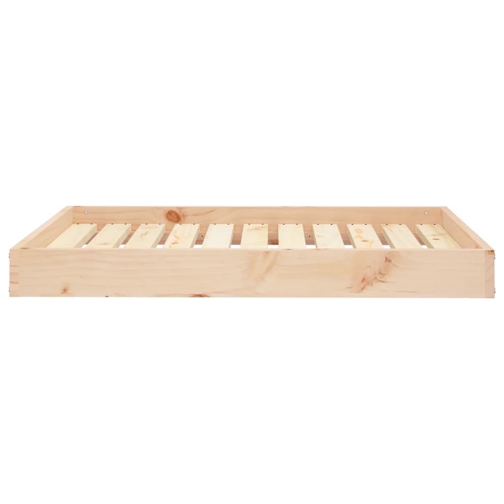 Hondenmand 91,5X64X9 Cm Massief Grenenhout