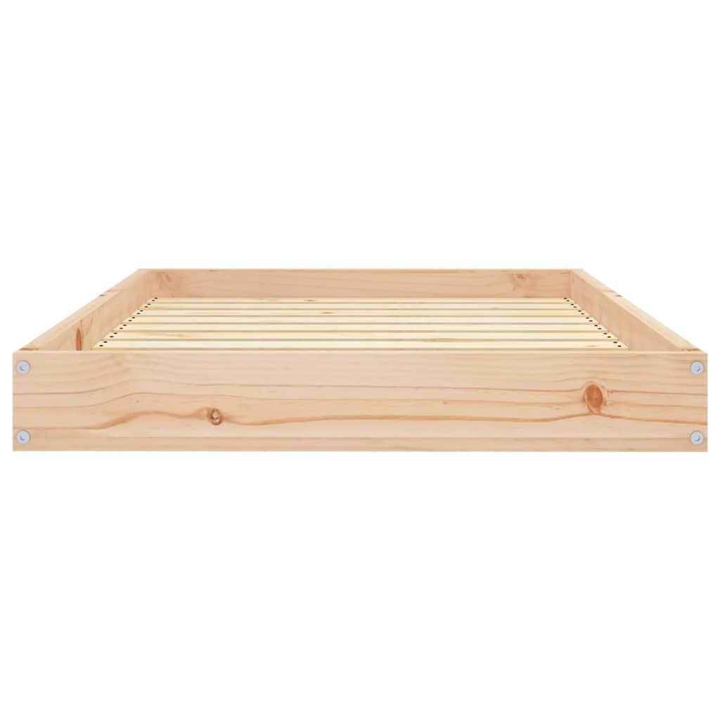 Hondenmand 91,5X64X9 Cm Massief Grenenhout