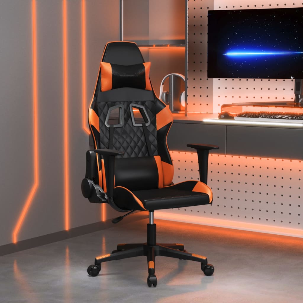 Massage Gamestoel Kunstleer