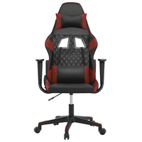 Massage Gamestoel Kunstleer