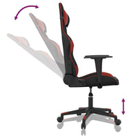 Massage Gamestoel Kunstleer