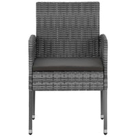 3-Delige Tuinset Poly Rattan