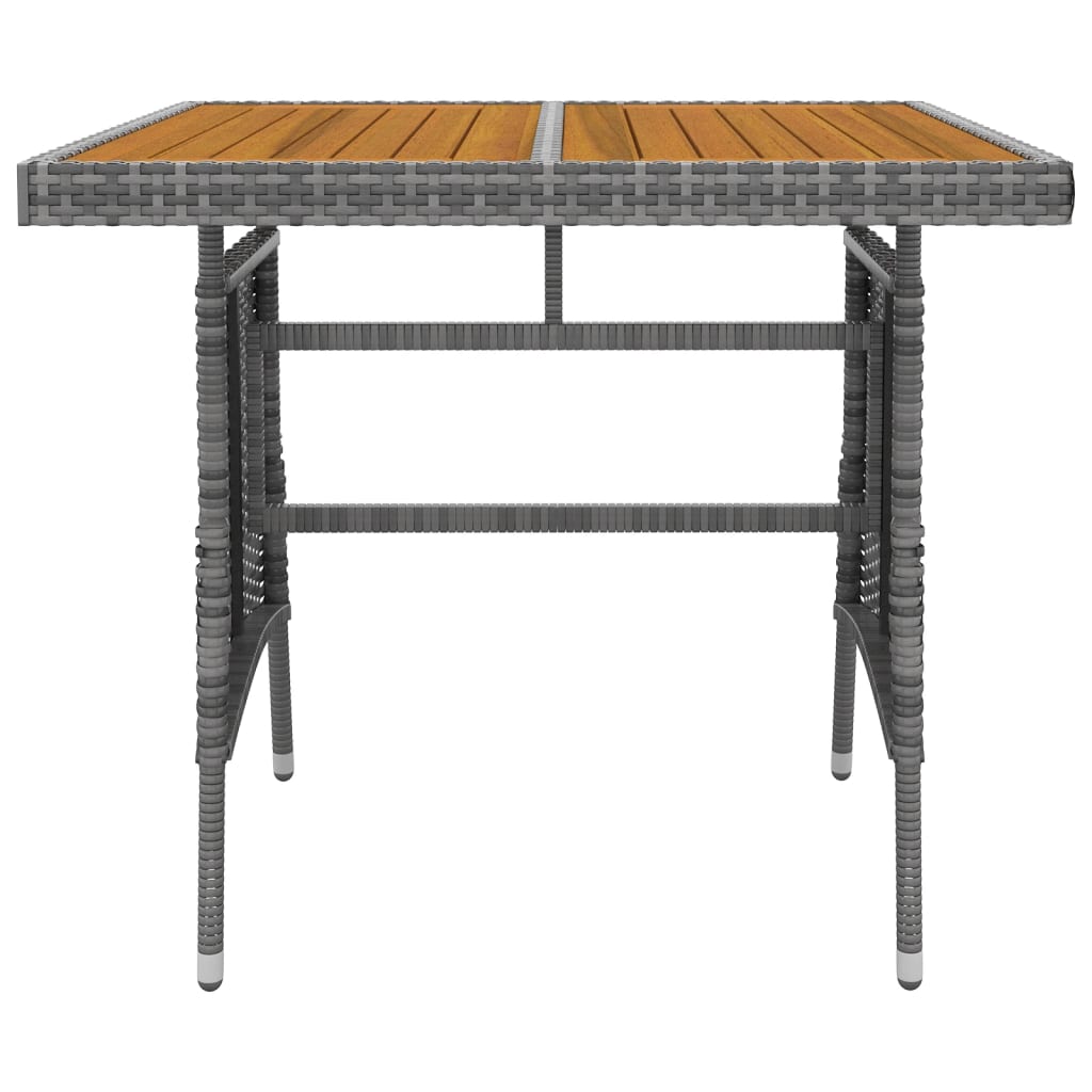 3-Delige Tuinset Poly Rattan