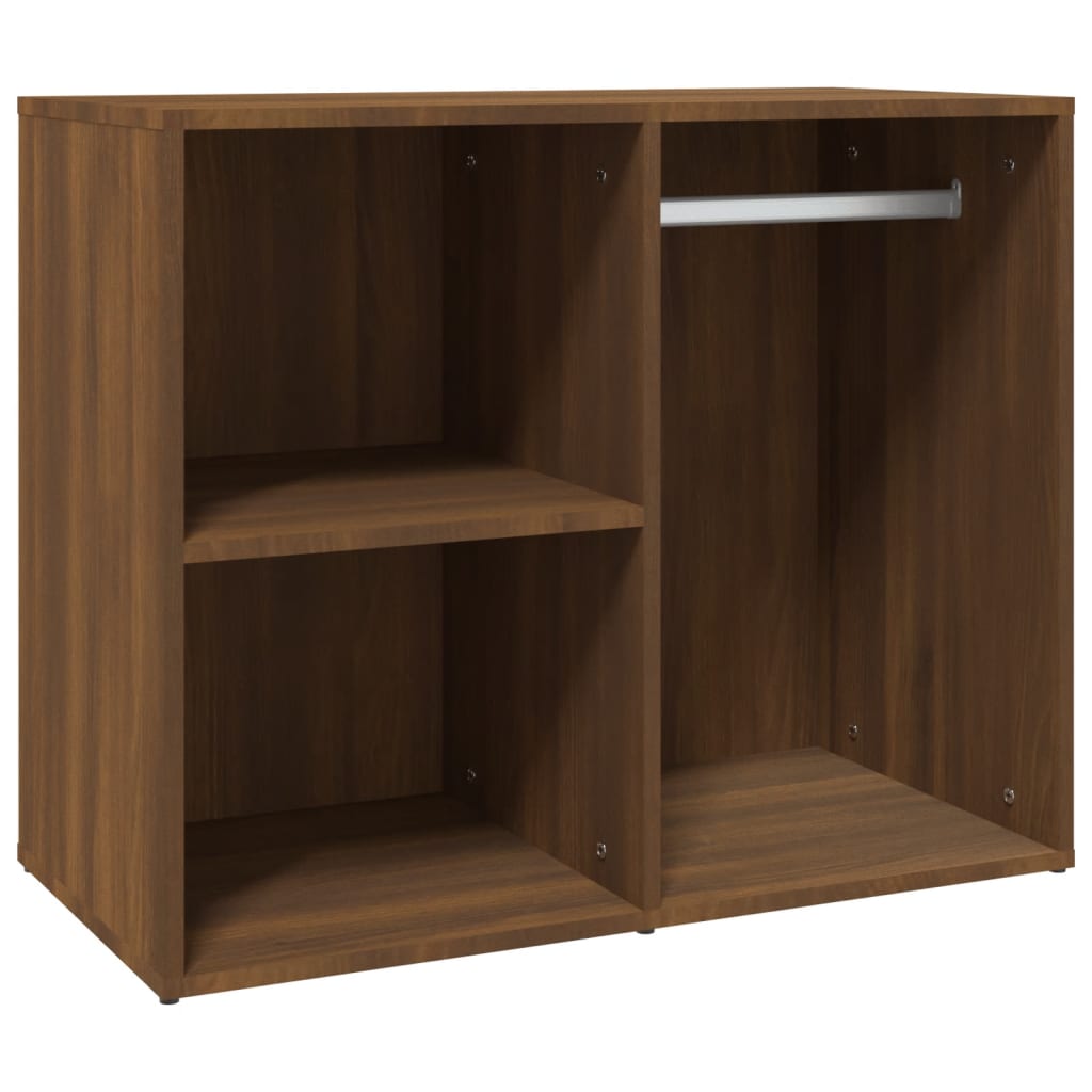 Kaptafel Met Kastjes Led Bewerkt Hout