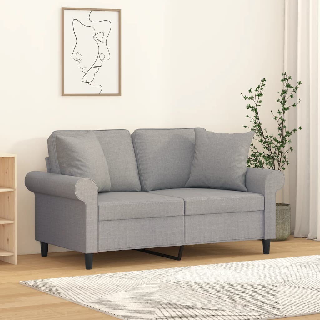 Sierkussens 2 St 40X40 Cm Stof Kleurig