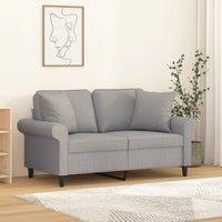 Sierkussens 2 St 40X40 Cm Stof Kleurig