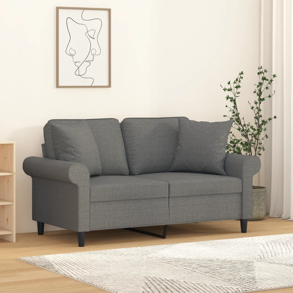 Sierkussens 2 St 40X40 Cm Stof Kleurig